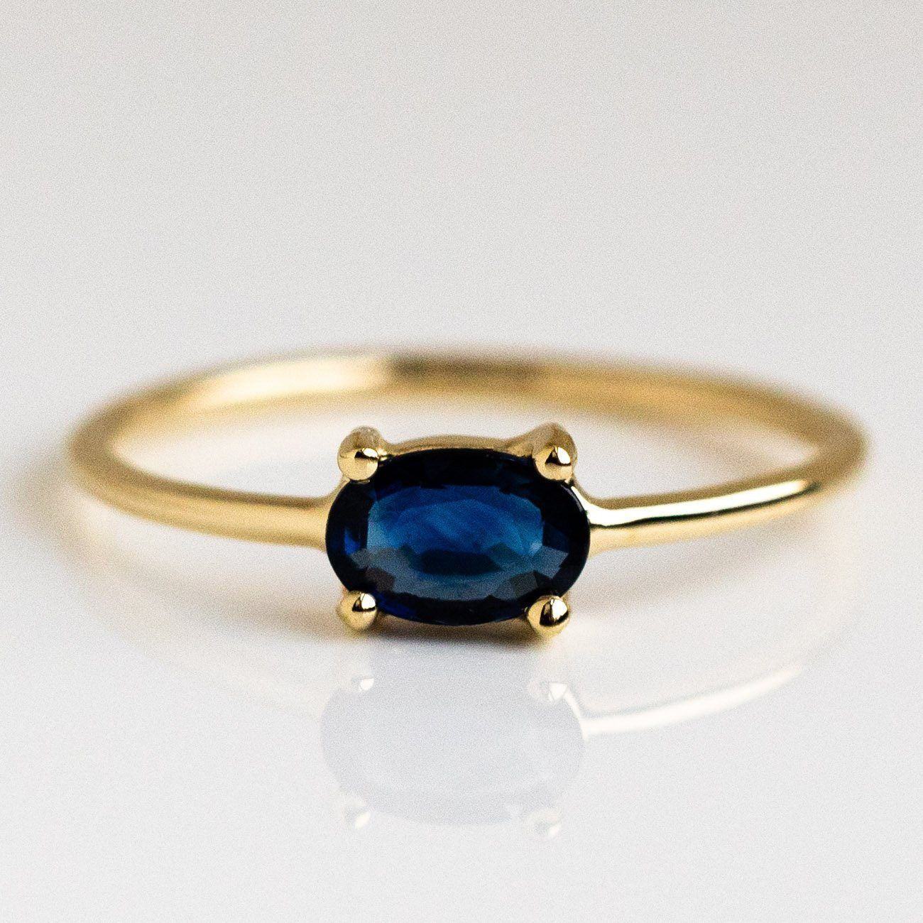 Wholesale 18K Gold 12 Zodiac Birthstone Stainless Steel Rings